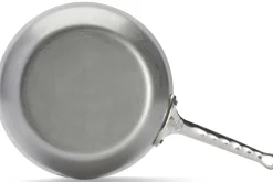 Sauteuse paysanne De Buyer Mineral B Pro 28cm en acier et poignée en fonte d'inox