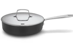 Sauteuse à poignée longue Beka Maestro 24cm antiadhérente revêtement en céramique + couvercle