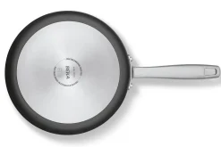 Sauteuse à poignée longue Beka Maestro 24cm antiadhérente revêtement en céramique + couvercle