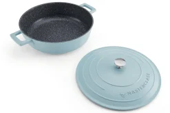 Sauteuse ronde MasterClass compatible induction en fonte d'aluminium 4L