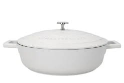 Sauteuse ronde MasterClass compatible induction en fonte d'aluminium 4L