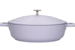 Sauteuse ronde MasterClass compatible induction en fonte d'aluminium 4L