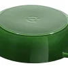 Sauteuse Staub Chistera en fonte émaillée basilic