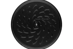 Sauteuse Staub Chistera en fonte émaillée basilic