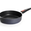 Sauteuse Woll Diamond Lite en fonte d'alumium avec manche amovible