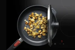 Sauteuse Woll Diamond Lite en fonte d'alumium avec manche amovible