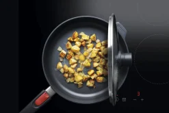 Sauteuse Woll Diamond Lite en fonte d'alumium avec manche amovible