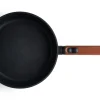 Sauteuse Woll Diamond QXR Eco Logic en fonte d'aluminium manche amovible bois