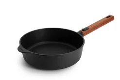 Sauteuse Woll Diamond QXR Eco Logic en fonte d'aluminium manche amovible bois