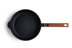 Sauteuse Woll Diamond QXR Eco Logic en fonte d'aluminium manche amovible bois