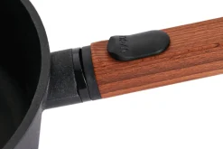 Sauteuse Woll Diamond QXR Eco Logic en fonte d'aluminium manche amovible bois
