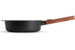 Sauteuse Woll Diamond QXR Eco Logic en fonte d'aluminium manche amovible bois