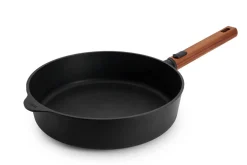 Sauteuse Woll Diamond QXR Eco Logic en fonte d'aluminium manche amovible bois