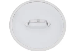 Sauteuse Zwilling Peak Ceraforce® HyCoat en inox et revêtement céramique avec couvercle en verre 26cm