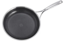 Sauteuse Zwilling Peak Ceraforce® HyCoat en inox et revêtement céramique avec couvercle en verre 26cm