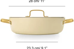 Sautoir antiadhésif Arcos Samoa Iconic 28cm