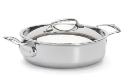 Sautoir De Buyer Affinity en acier inoxydable 5 ply avec couvercle