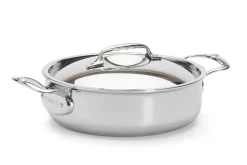 Sautoir De Buyer Affinity en acier inoxydable 5 ply avec couvercle