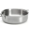 Sautoir droit De Buyer Alchimy en inox 18/10 multicouches 3 plis