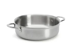 Sautoir droit De Buyer Alchimy en inox 18/10 multicouches 3 plis