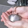 Savon d'acier anti odeur en inox brossé