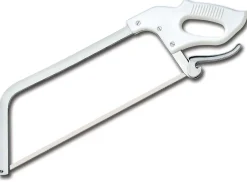 Scie de boucher américaine Bargoin 45 cm + 3 lames de rechange dont 1 offerte