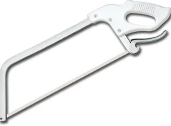 Scie de boucher américaine FISCHER acier carbone suédois lame 63 cm