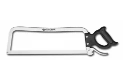 Scie de boucher Fischer standard tout acier inox 45cm