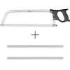 Scie de boucher inox 46cm Pradel Excellence + 2 lames de rechange