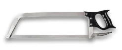 Scie de boucher SANELLI acier inox 45 cm + 3 lames de rechange