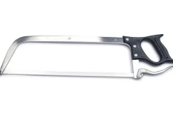 Scie de boucher SANELLI 45cm inox pour boucher professionnel
