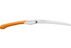 Scie pliante d'élagage Silky Bigboy 356-36 lame droite manche caoutchouc orange 39,5cm