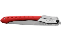 Scie pliante d'élagage Silky Bigboy 354-36 lame droite manche caoutchouc rouge 40,5cm