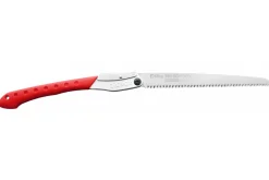 Scie pliante d'élagage Silky Bigboy 354-36 lame droite manche caoutchouc rouge 40,5cm