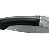 Scie pliante d'élagage Silky Curve Ultra Accel 446-24 lame courbée manche caoutchouc noir 29cm