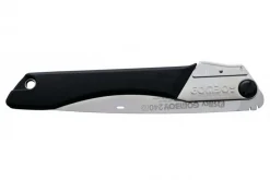 Scie pliante d'élagage Silky Gomboy 121-24 lame droite manche caoutchouc noir 27cm