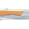 Scie pliante d'élagage Silky Gomboy 717-24 lame courbée manche caoutchouc orange 27cm