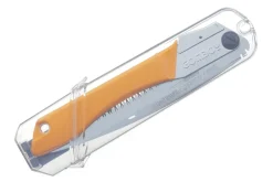 Scie pliante d'élagage Silky Gomboy 717-24 lame courbée manche caoutchouc orange 27cm