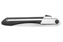 Scie pliante d'élagage Silky Gomboy 121-27 lame droite manche caoutchouc noir 30cm