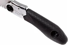 Scie pliante d'élagage Silky Pocketboy 340-13 lame droite manche caoutchouc noir 16cm