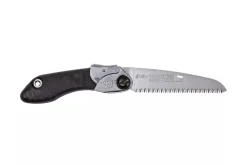 Scie pliante d'élagage Silky Pocketboy 340-13 lame droite manche caoutchouc noir 16cm