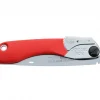 Scie pliante d'élagage Silky Pocketboy 34617 lame droite manche caoutchouc rouge 20cm