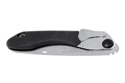 Scie pliante d'élagage Silky Pocketboy 340-17 lame droite manche caoutchouc noir 20cm