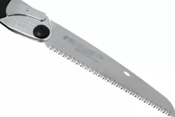 Scie pliante d'élagage Silky Pocketboy 340-17 lame droite manche caoutchouc noir 20cm