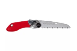 Scie pliante d'élagage Silky Pocketboy 34613 lame droite manche caoutchouc rouge 16cm
