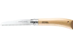 Scie pliante Opinel n°12 lame 12cm manche en hêtre