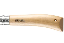 Scie pliante Opinel n°12 lame 12cm manche en hêtre