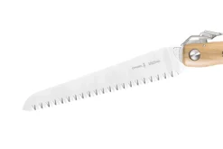 Scie pliante Opinel n°18 lame 18cm manche en hêtre