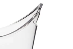Seau à boissons et refroidisseur à vin Barcraft en acrylique transparent