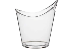 Seau à boissons et refroidisseur à vin Barcraft en acrylique transparent